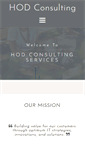 Mobile Screenshot of hodconsult.com